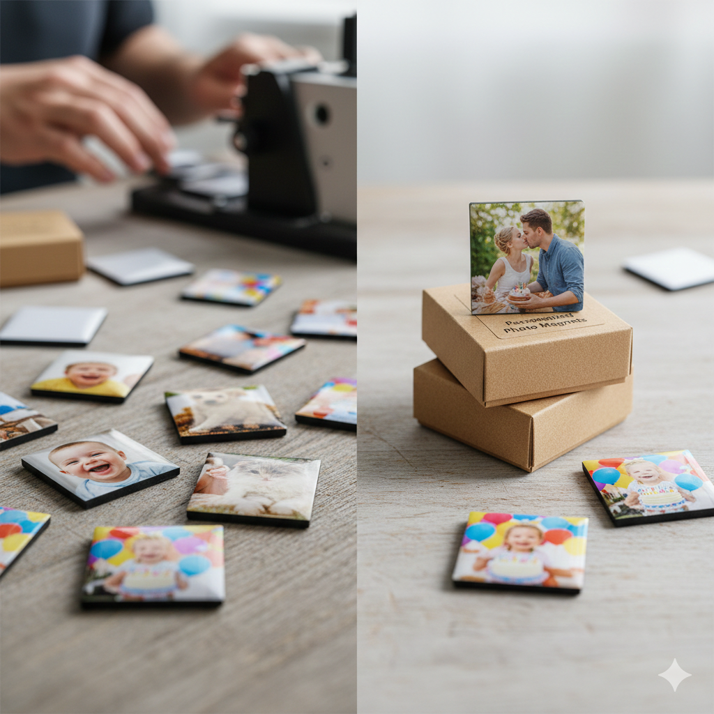 custom photo magnets