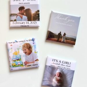 personalized photo magnets
